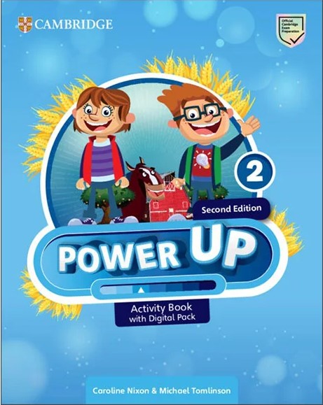 Power Up Level 2 Activity Book 2nd Edition